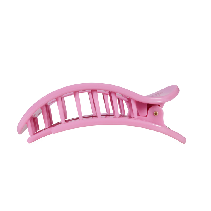 Large Teleties Flat Oval Clip - Just Add a Bow