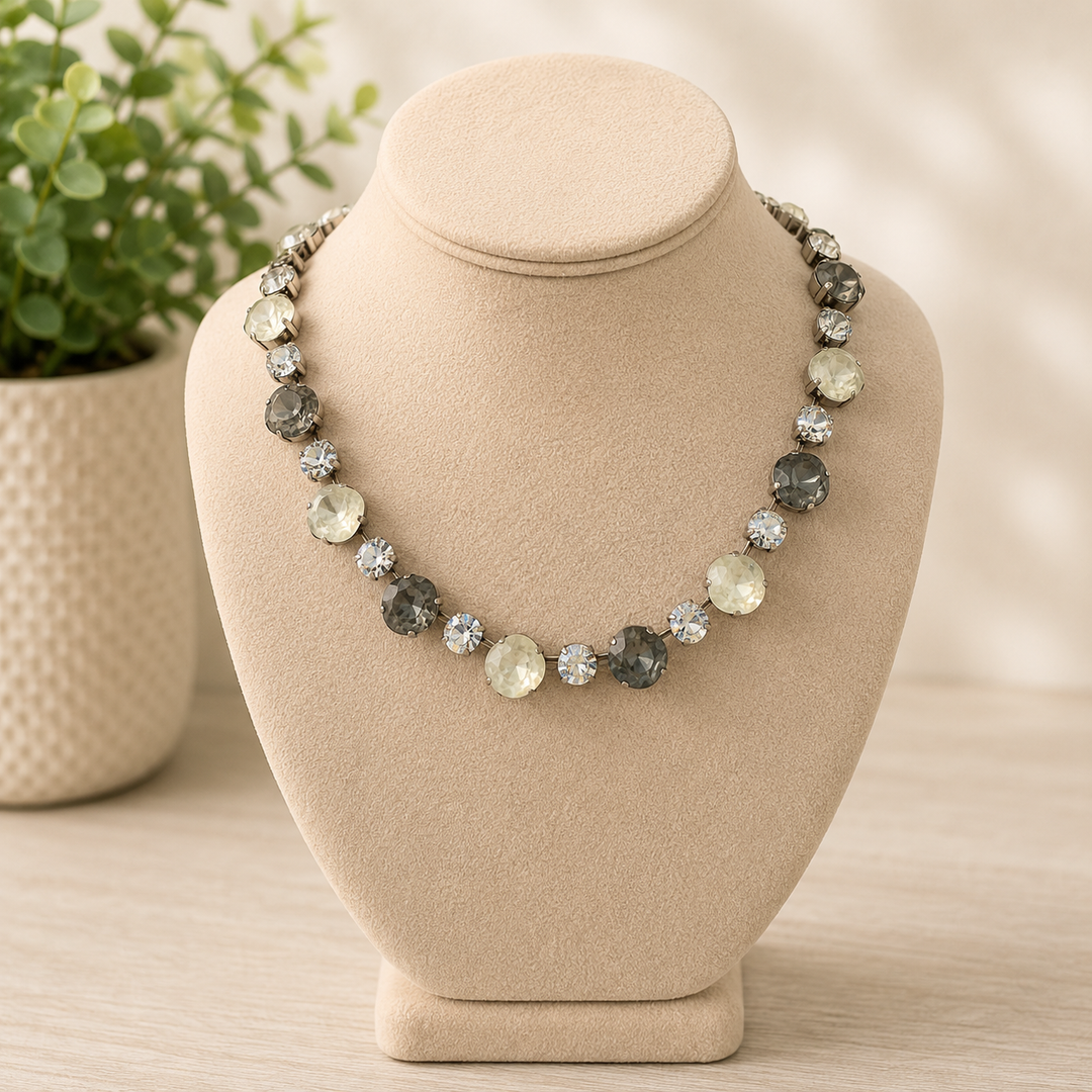 JULY PREORDER: LAURA NECKLACE by Rachel Marie Designs (Ships in 2-3 Weeks)