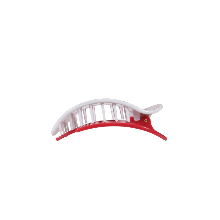 Small Teleties Flat Oval Clip - Festive Feels (Ships in 1-2 Weeks)