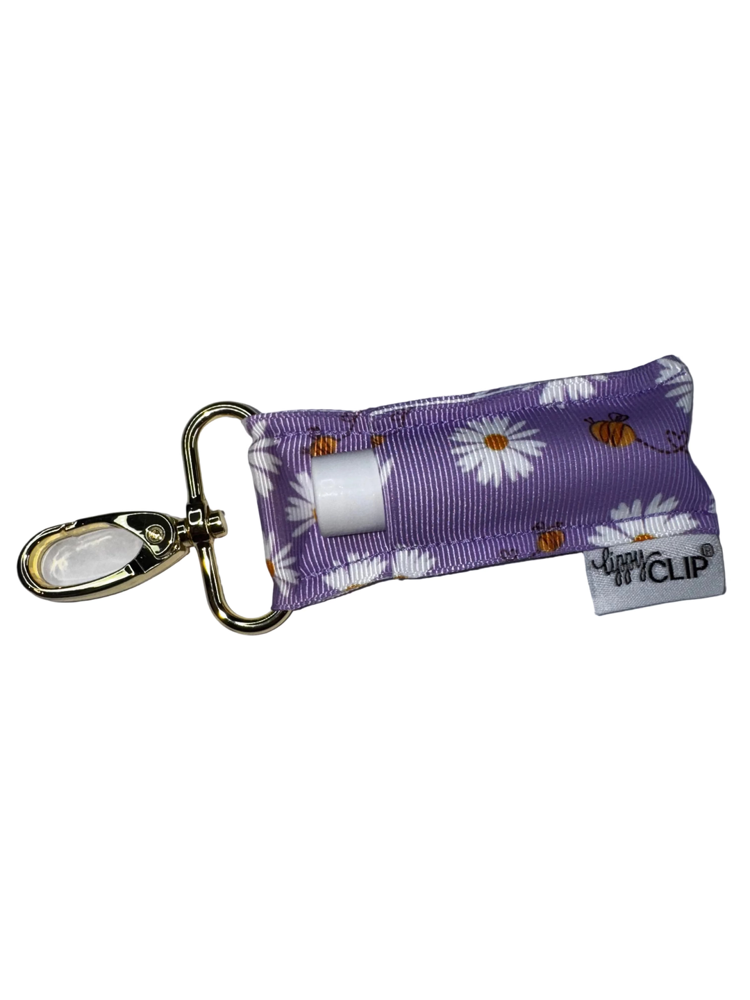 Bees and Daisies LippyClip® Lip Balm Holder (PREORDER: Ships in 2-3 Weeks)