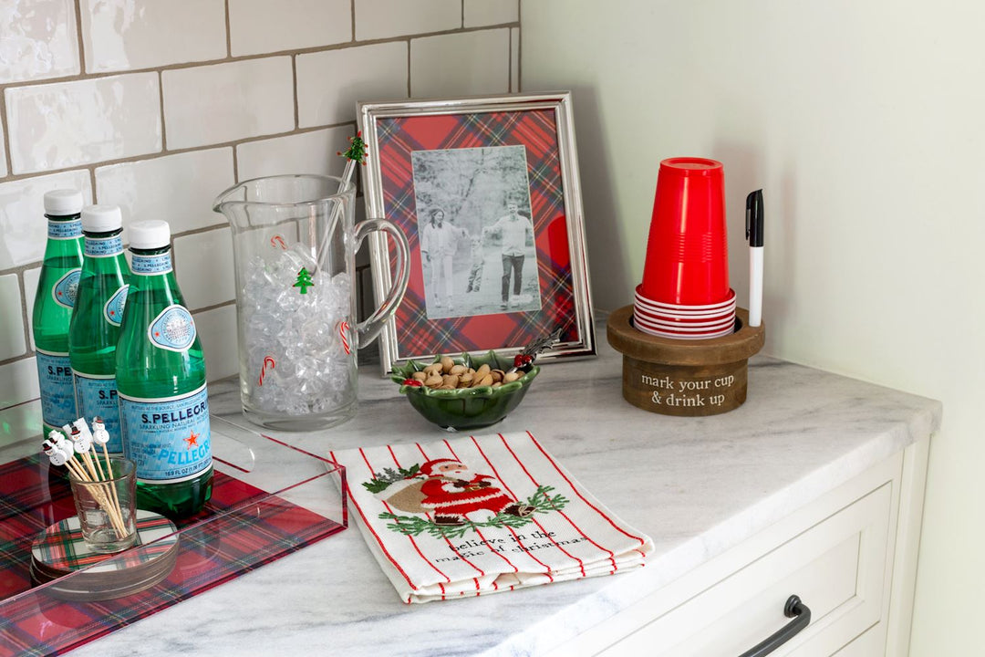 Disposable Cup & Marker Set by Mud Pie