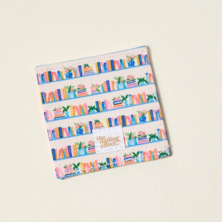 Corner Keeper Fabric Bookmark - Book Shelfie by The Darling Effect