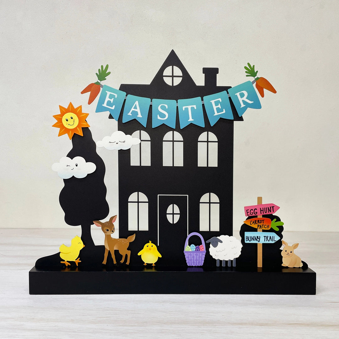 'Easter' Banner Magnet by Roeda