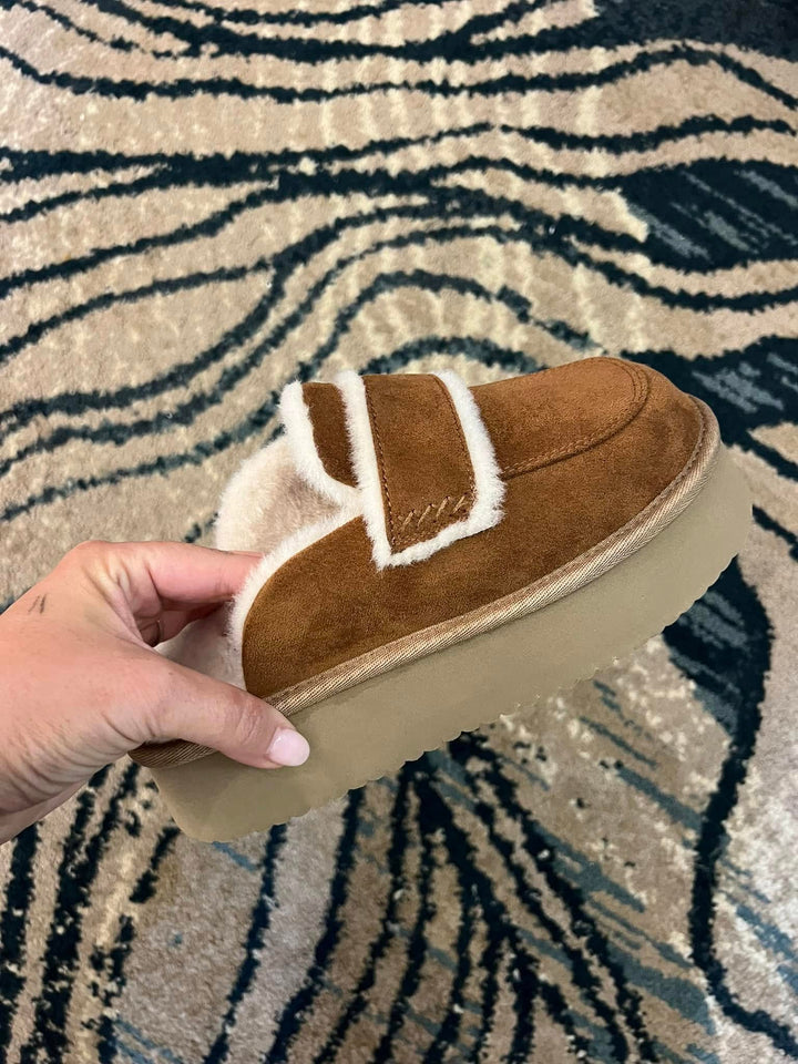 Veg Out Slip Ons - Tobacco by Corky's