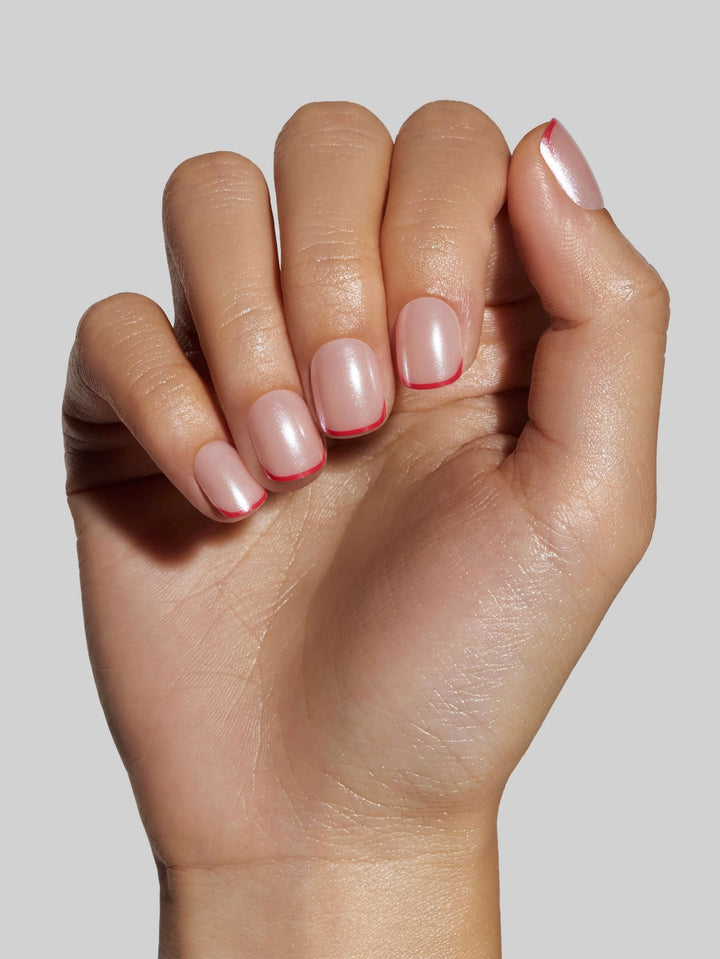Micro Cherry Glaze Press-On Nails by Celebritips
