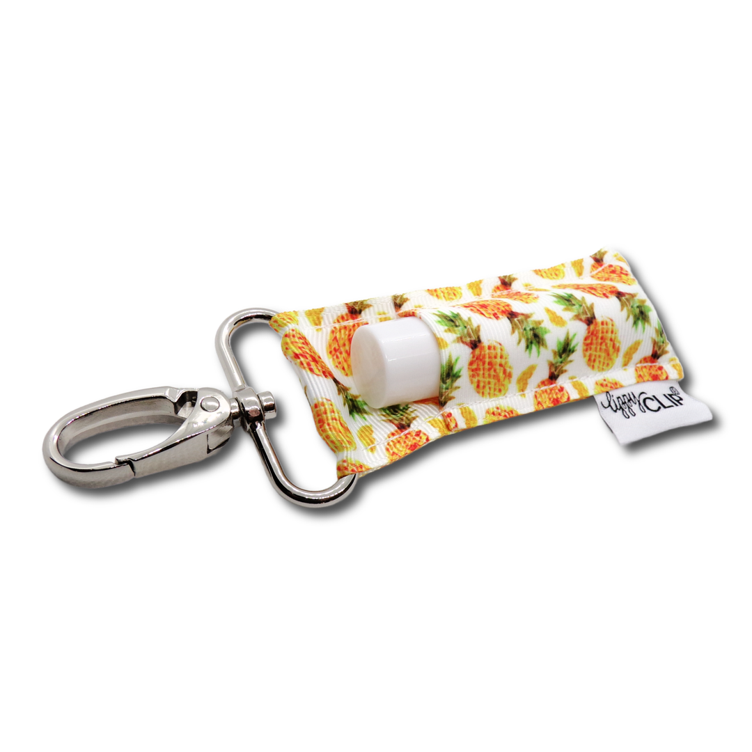Pineapple LippyClip® Lip Balm Holder (PREORDER: Ships in 2-3 Weeks)