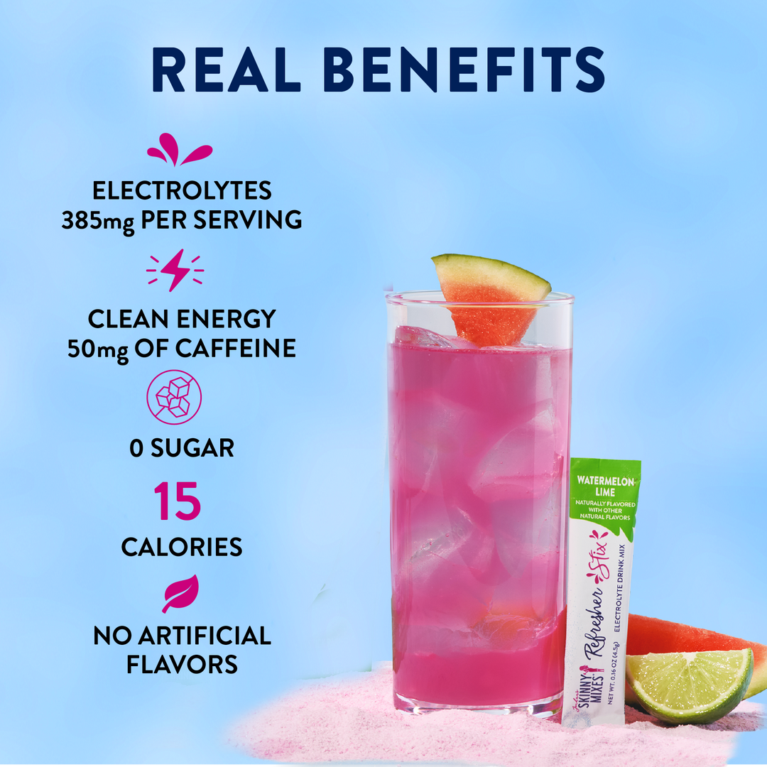 Refresher Stix Drink Mix 16 ct - Watermelon Lime