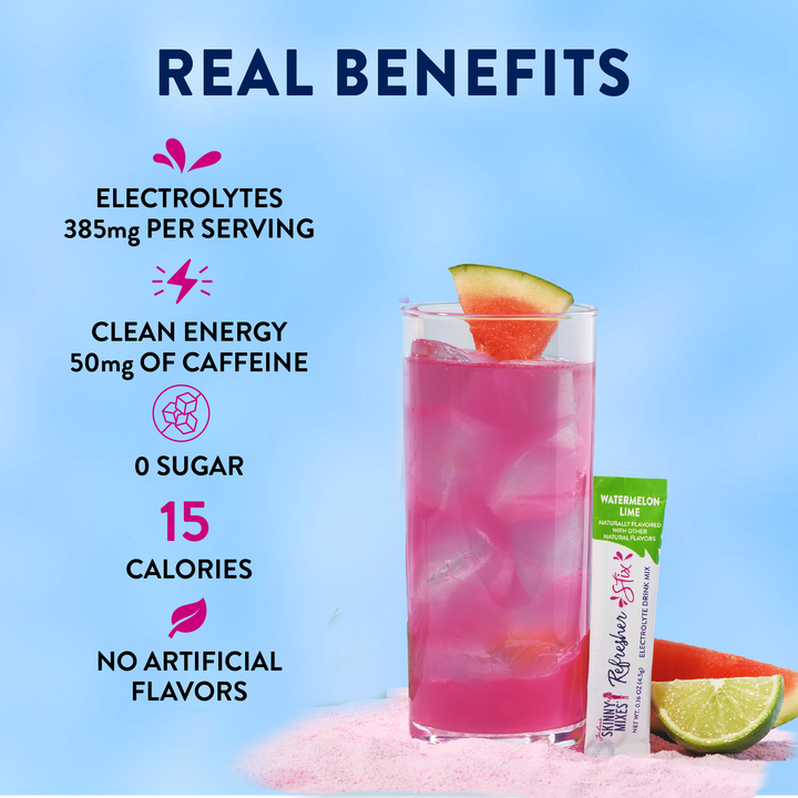 Refresher Stix Drink Mix 16 ct - Watermelon Lime