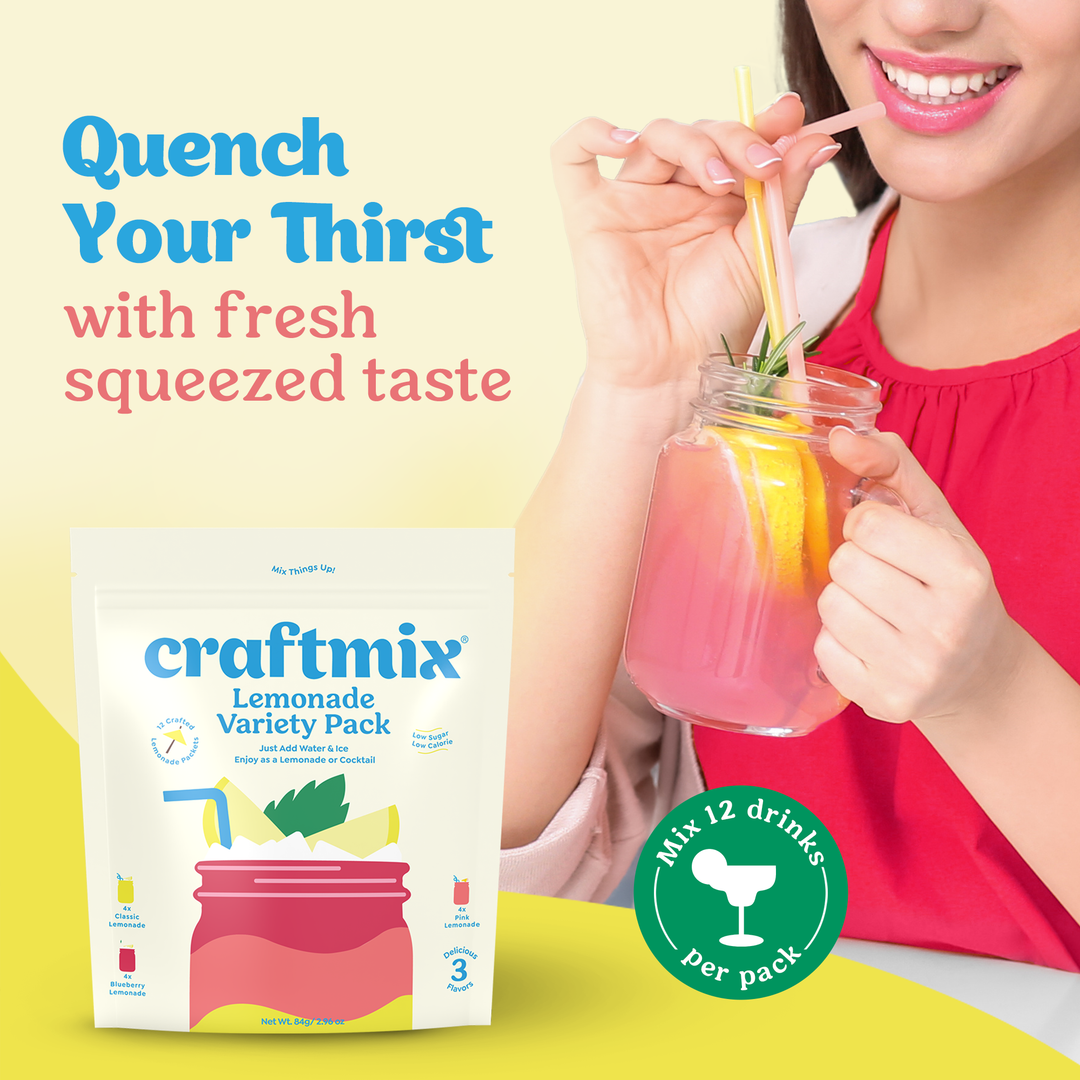 Lemonade Variety Pack Cocktail Mixer 6 Pack