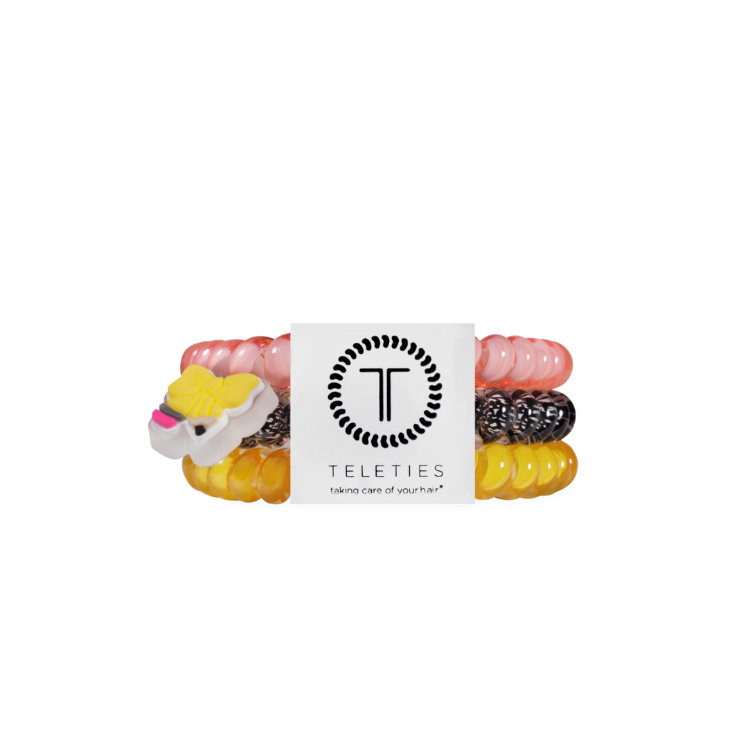 Teleties Hair Tie - Small Band Pack of 3 - Study Buddy (Ships Next Week)