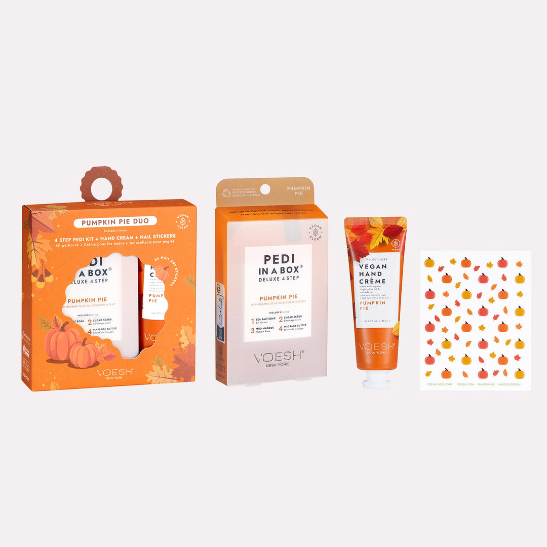 Pedi Moments Duo - Pumpkin Pie