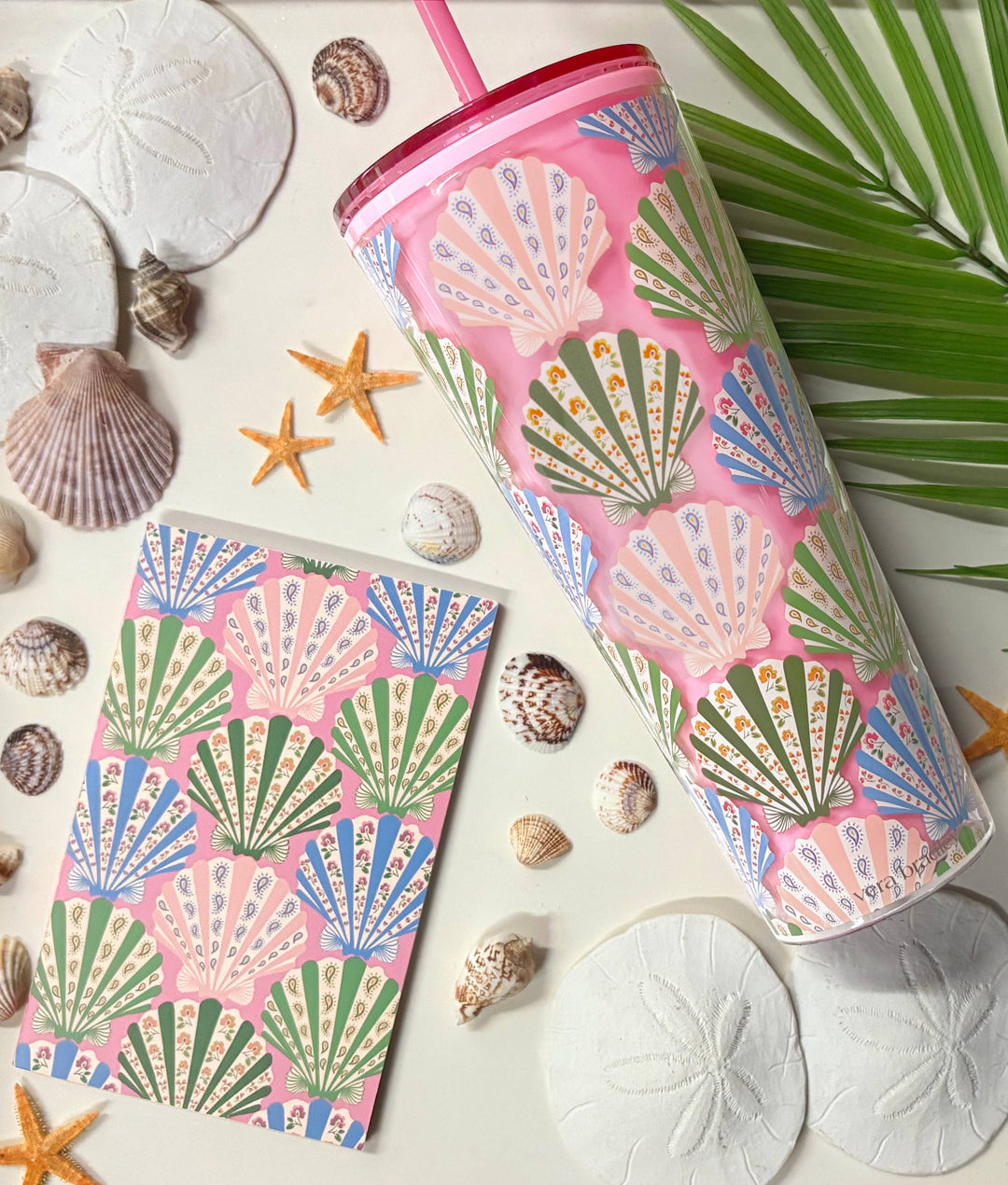 Mini Notebook Set - Cottage Shells by Vera Bradley