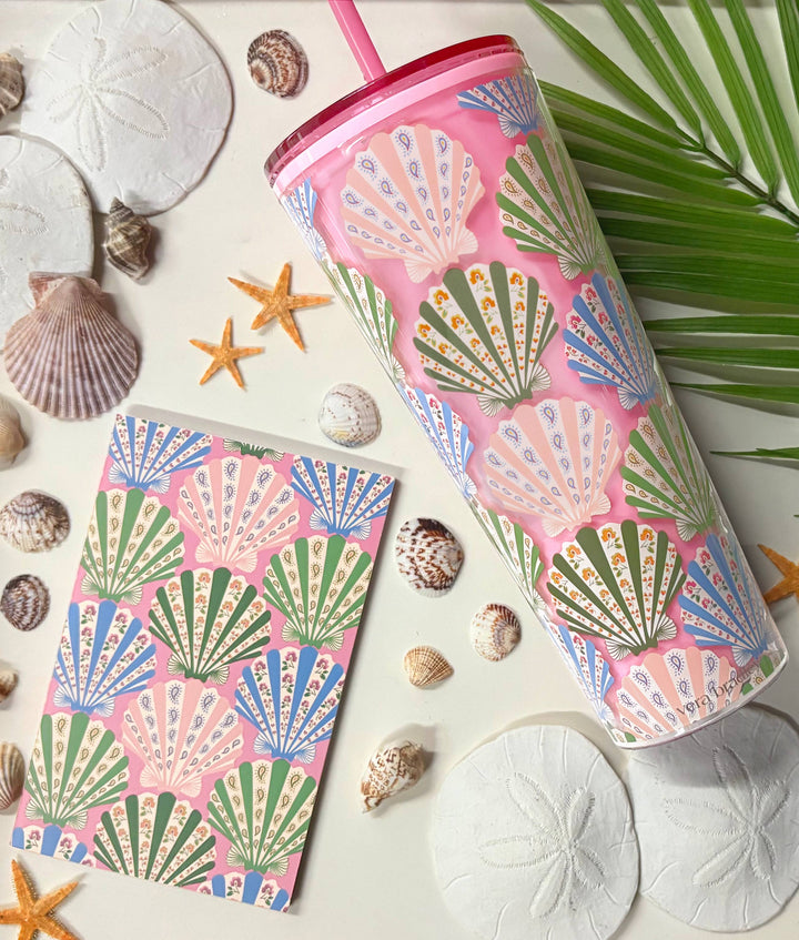 Mini Notebook Set - Cottage Shells by Vera Bradley