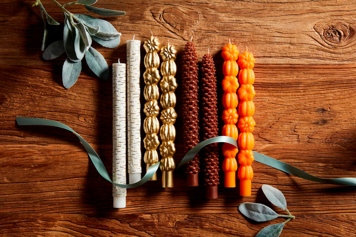 Thanksgiving Taper Candles by Mud Pie