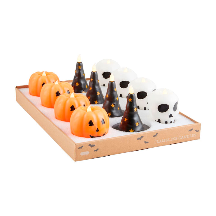 Halloween Flameless Candles by Mud Pie
