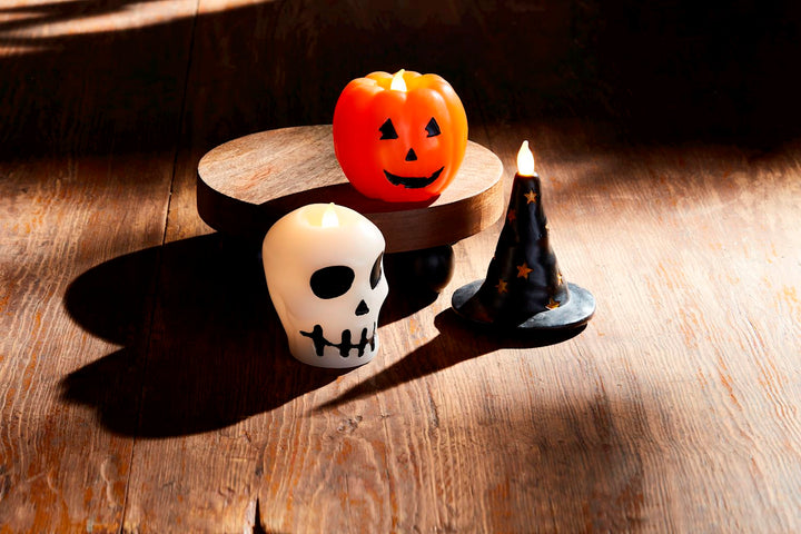 Halloween Flameless Candles by Mud Pie