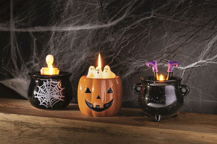 Halloween Figural Candles by Mud Pie