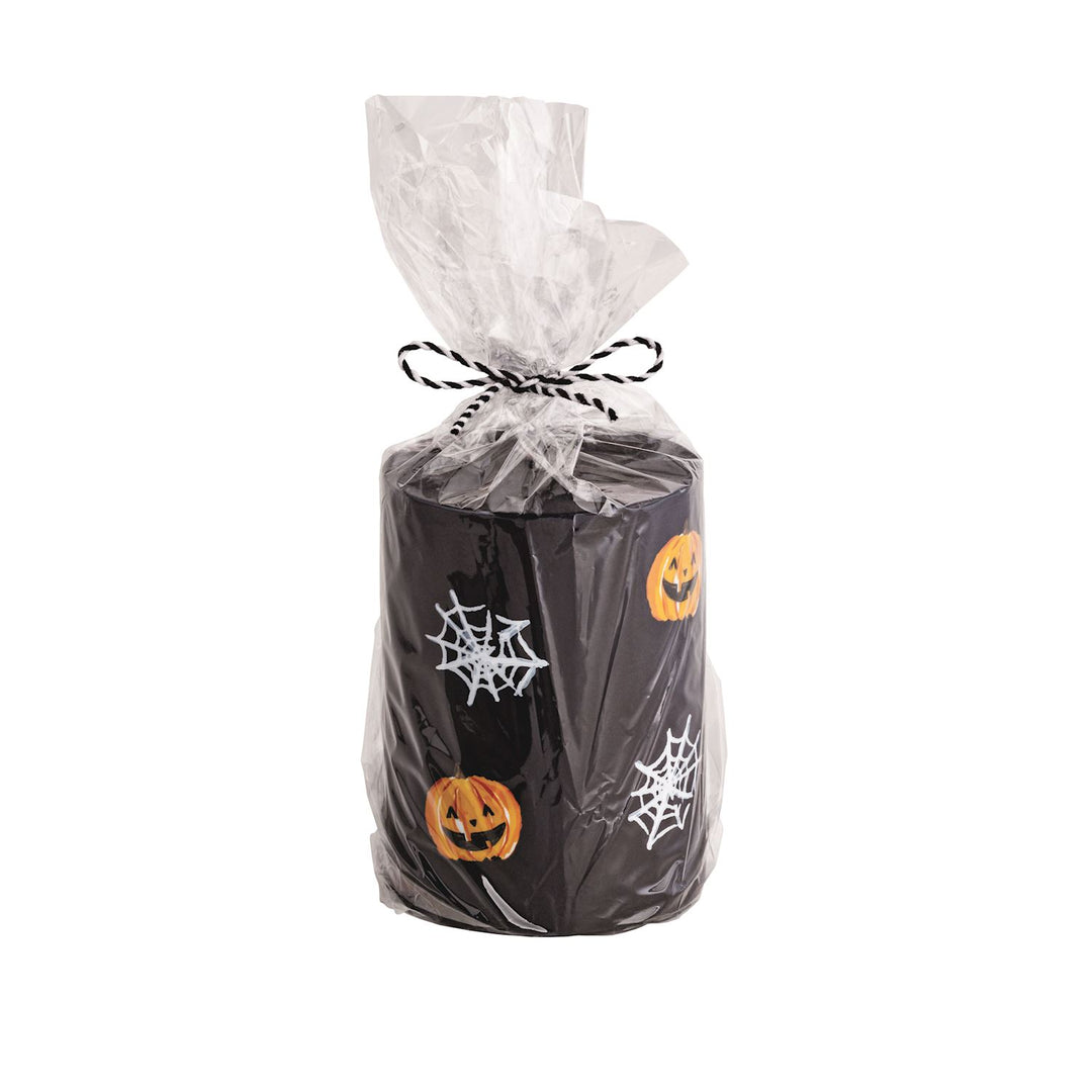 Halloween Pillar Candles by Mud Pie
