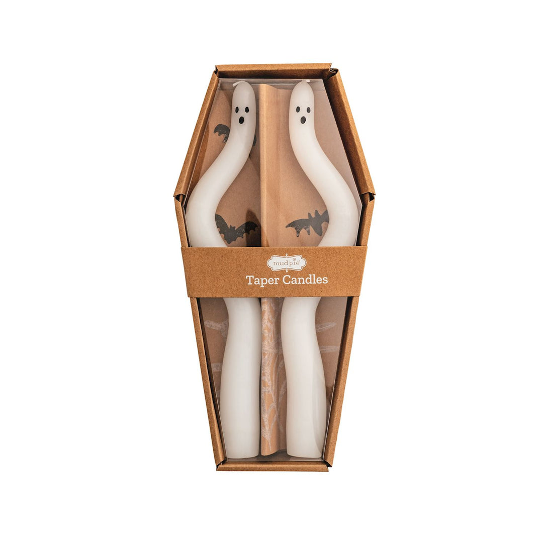 Ghost Taper Candle Set by Mud Pie