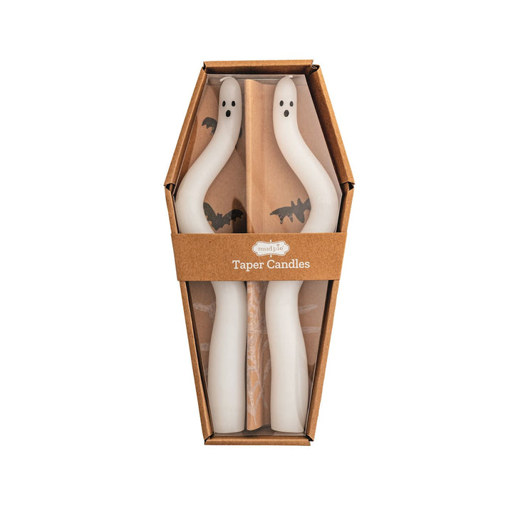 Ghost Taper Candle Set by Mud Pie