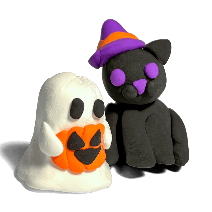 Creatibles Air Dry Clay Kit - Spooky BFFs