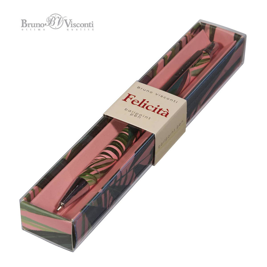 Felicita Ballpoint Pen - Palm Leaves