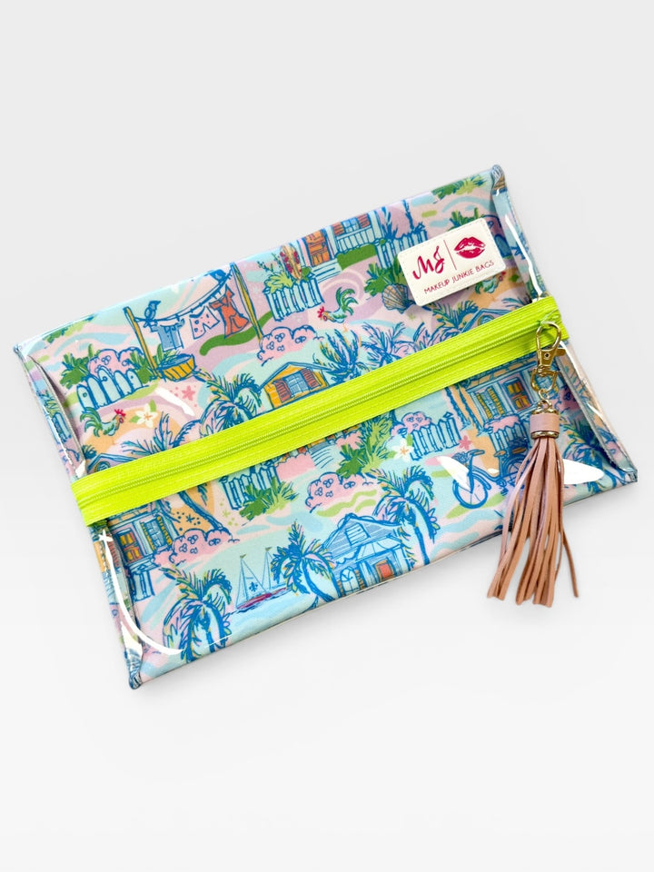 MJ VAULT RELEASE: Island Time - PrepO Custom Vacation Print by Makeup Junkie (Ships in 8-10 Weeks)