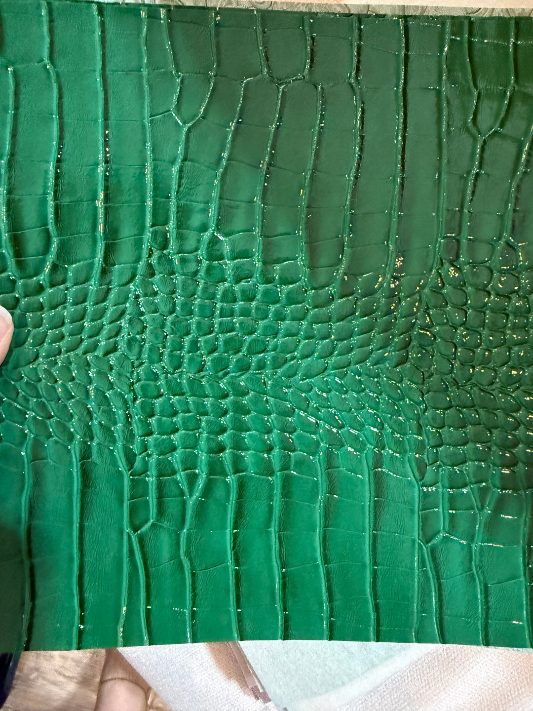 Green Lush Mini Top Zip Single Ladies ROUND 2 by Makeup Junkie Bags 10/5 (Ships in 4-5 Weeks)