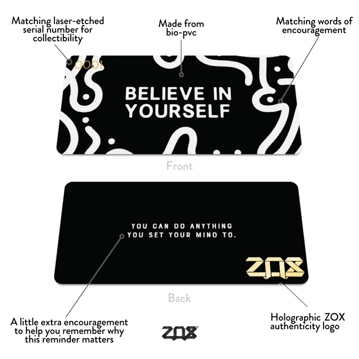Believe In Yourself Interactive  Bracelet by ZOX