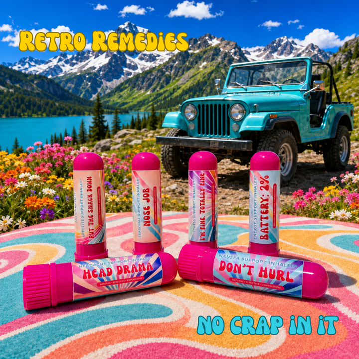 Retro Remedies - Inhalers by No Crap In It (SEPT ARRAY: Ships in 2-3 Weeks)