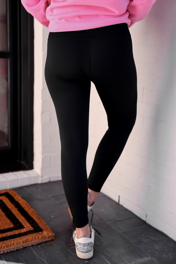 Compression Leggings- Black By Jess Lea