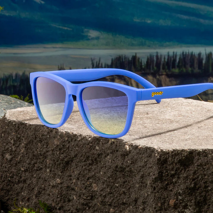 Blue Lobster's Scuba Revenge Sunglasses by Goodr