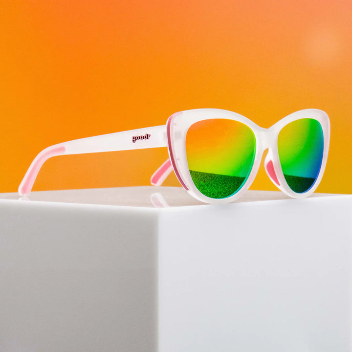 Rainbow Runway Ready Sunglasses by Goodr