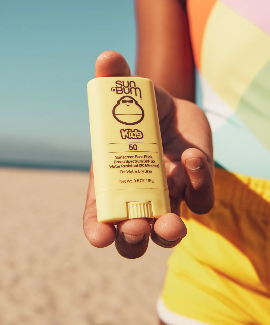 Kids SPF 50 Clear Sunscreen Face Stick by Sun Bum