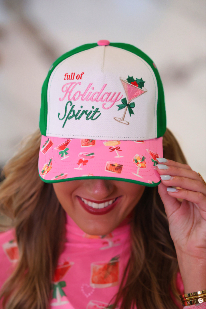 Full of Holiday Spirit Hat by Jess Lea (PREORDER: Ships in October)