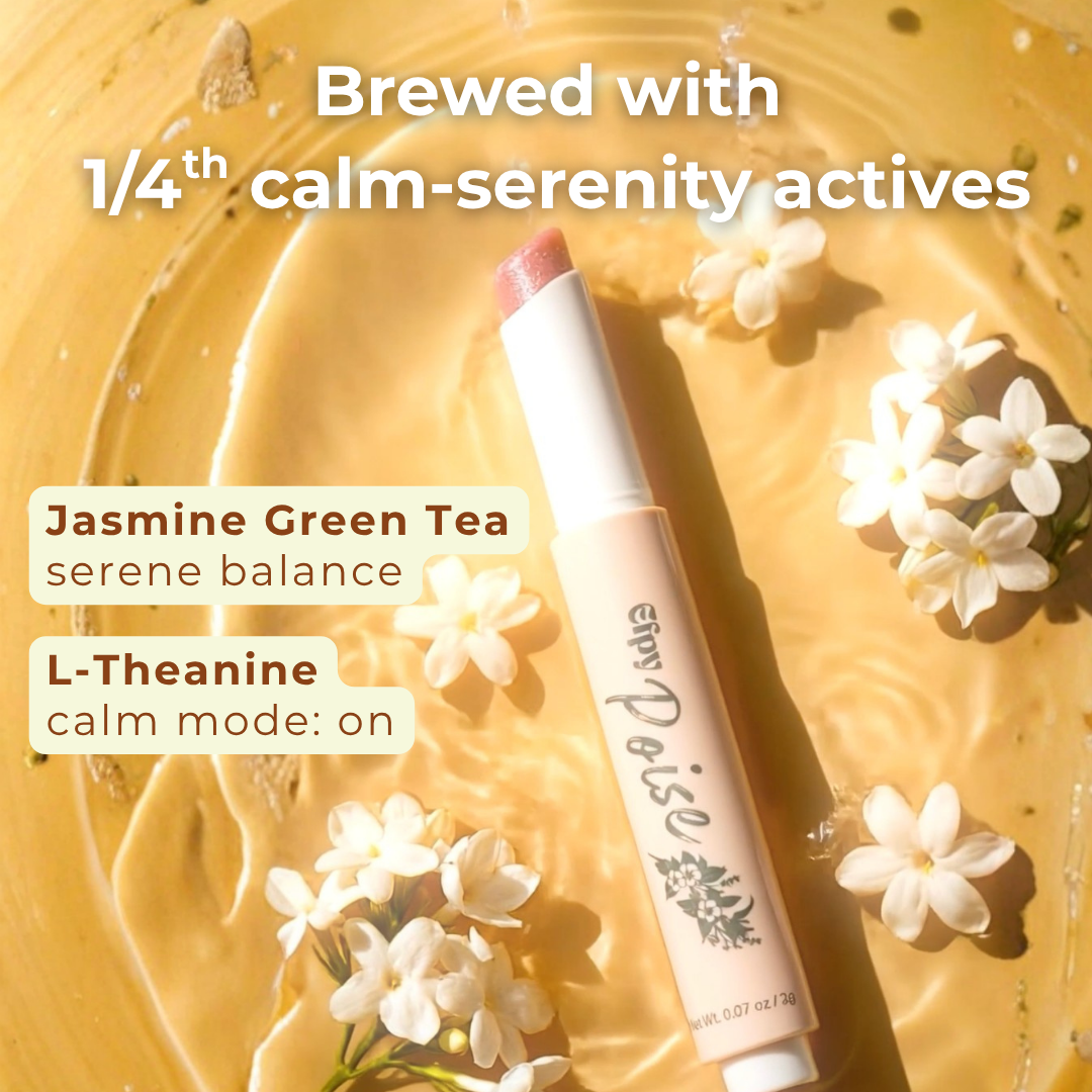 Efpy Poise Micro-Dose Lip Balm - Jasmine Green Tea