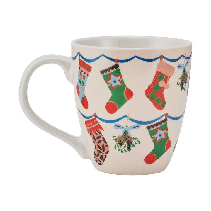 Stocking String 18oz Mug