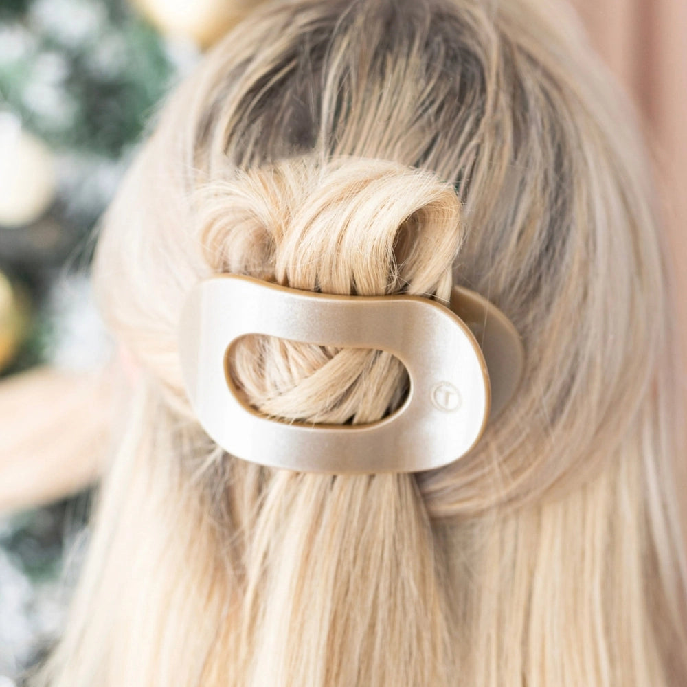 2026 Flat Round Clip Ornament by Teleties (Ships in 1-2 Weeks)