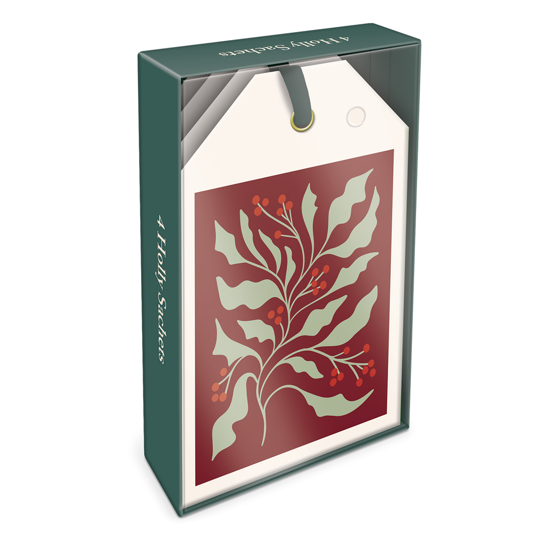 Boxed Sachets - Winter Holly