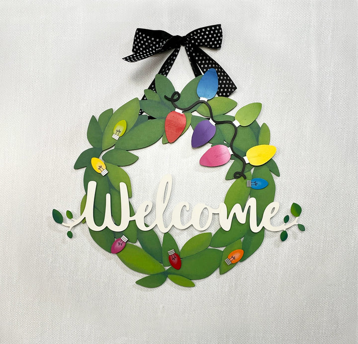 Christmas Lights Set of 6 Magnets by Roeda