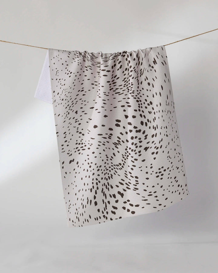Wildgrain Tea Towel by Geometry