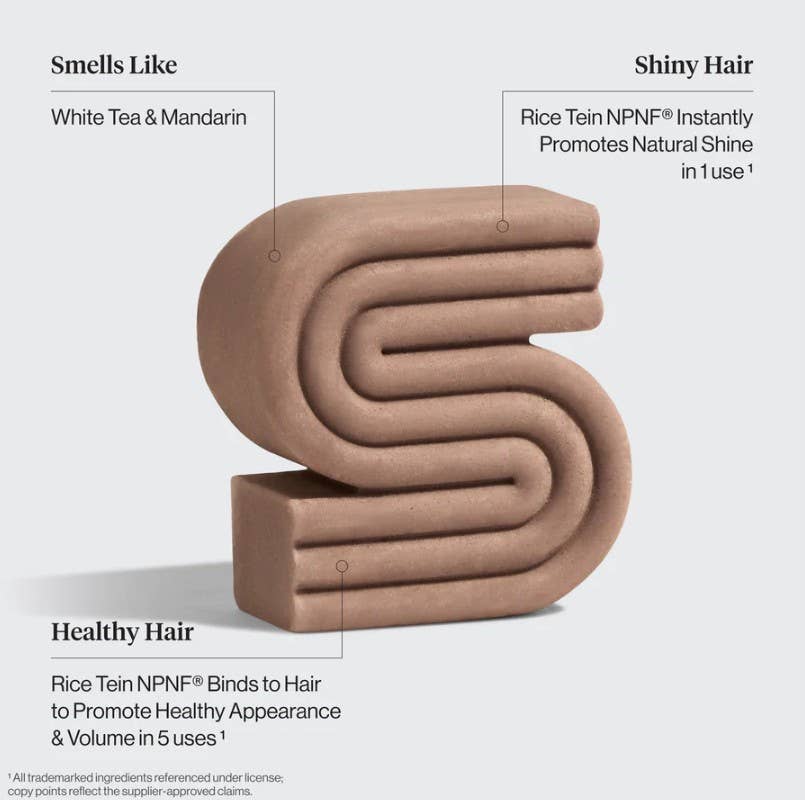 Rice Water Shampoo & Conditioner Bar Combo
