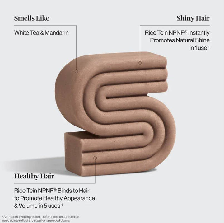 Rice Water Shampoo & Conditioner Bar Combo