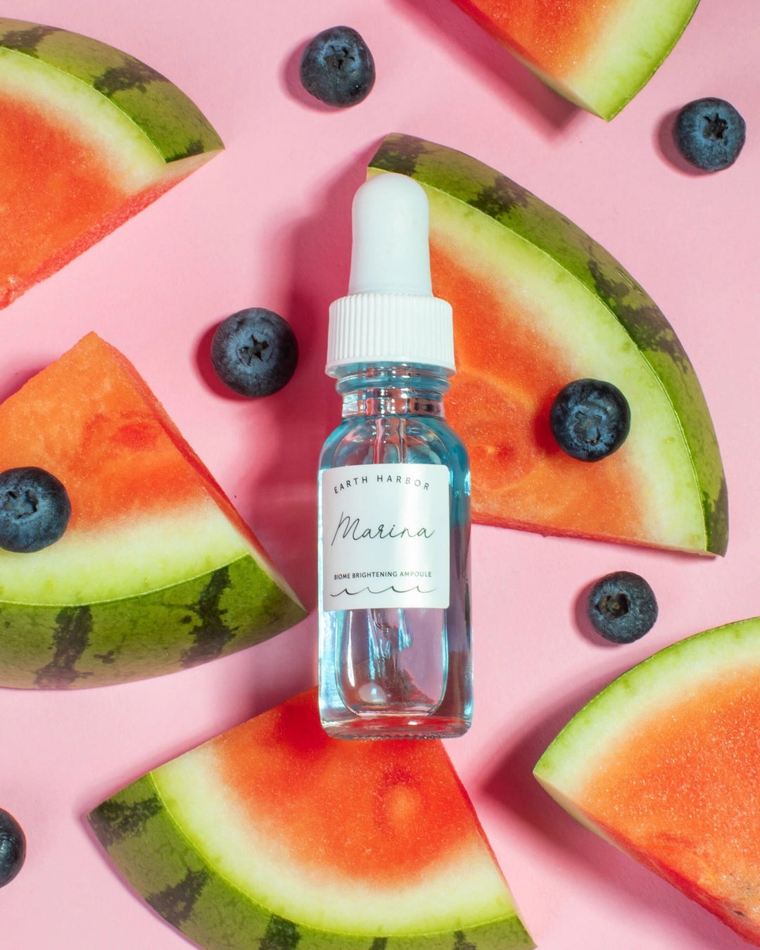 Spirulina & Blue Tansy Marina Biome Brightening Concentrate