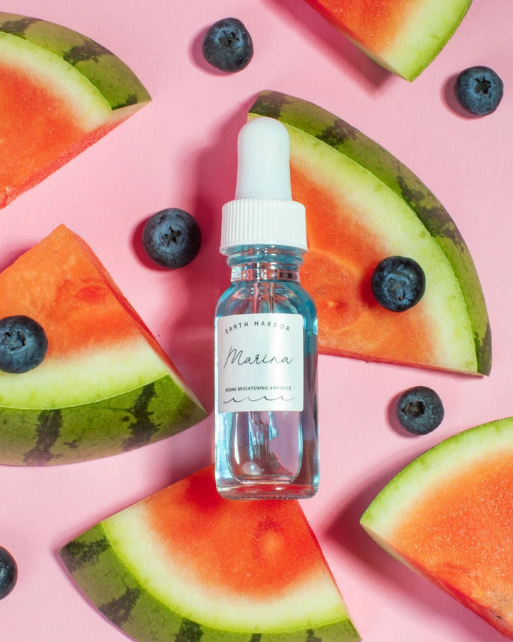 Spirulina & Blue Tansy Marina Biome Brightening Concentrate