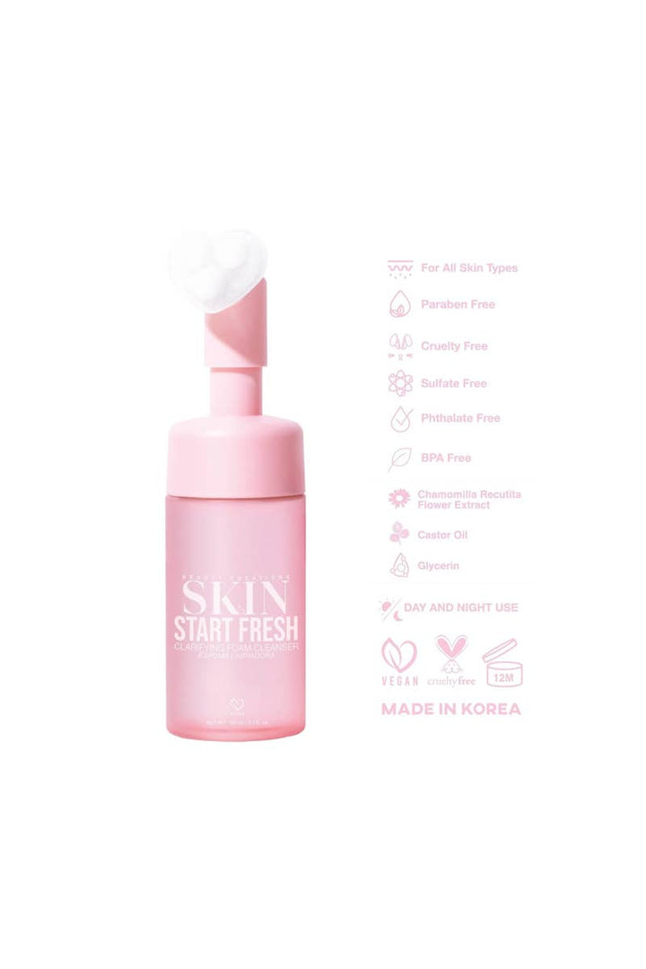 Beauty Creations Start Fresh Clarifying Foam Cleanser