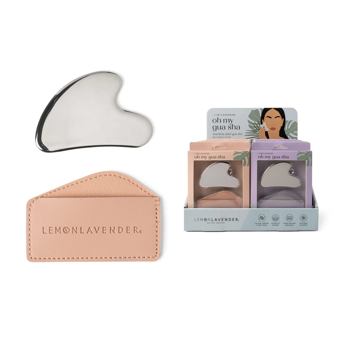 Oh My Guash Stainless Steel Gua Sha