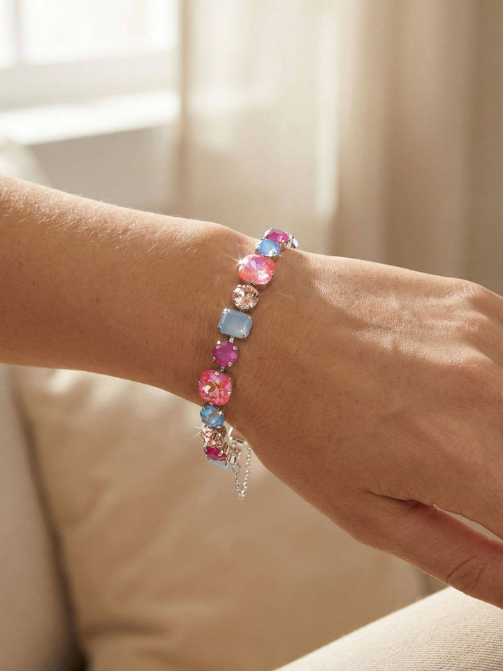 Teddy Tennis Bracelet - Vibrant by Sorrelli