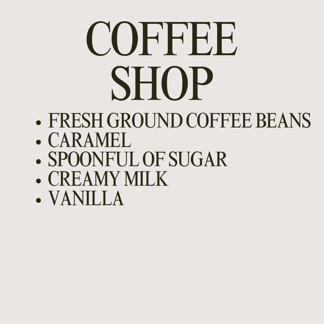 Fall Multi Surface Cleaners - Coffee Shop