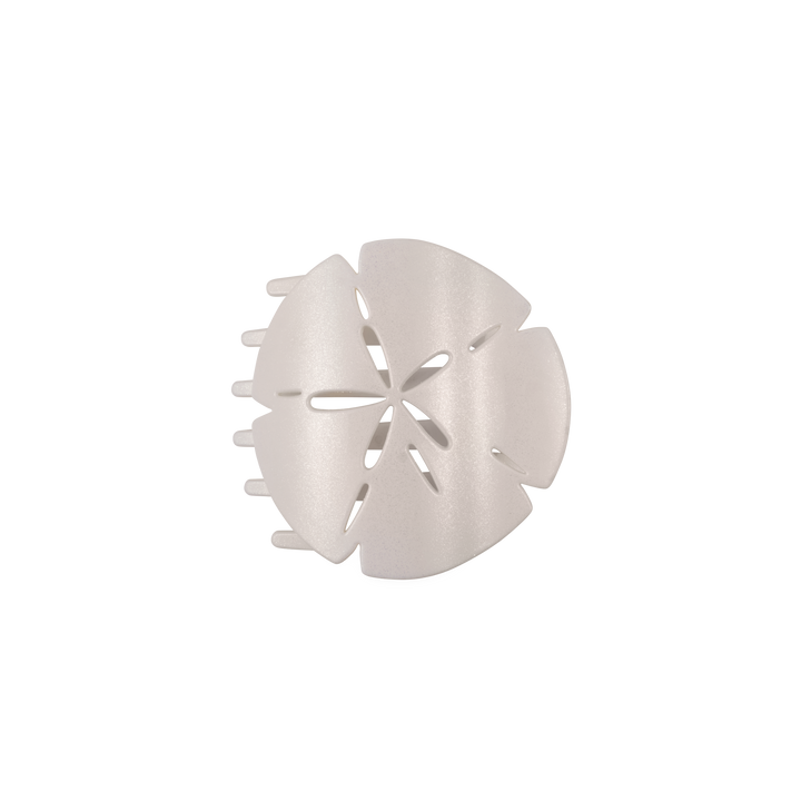 Sand Dollar Medium Flat Shape Hair Clip by Teleties